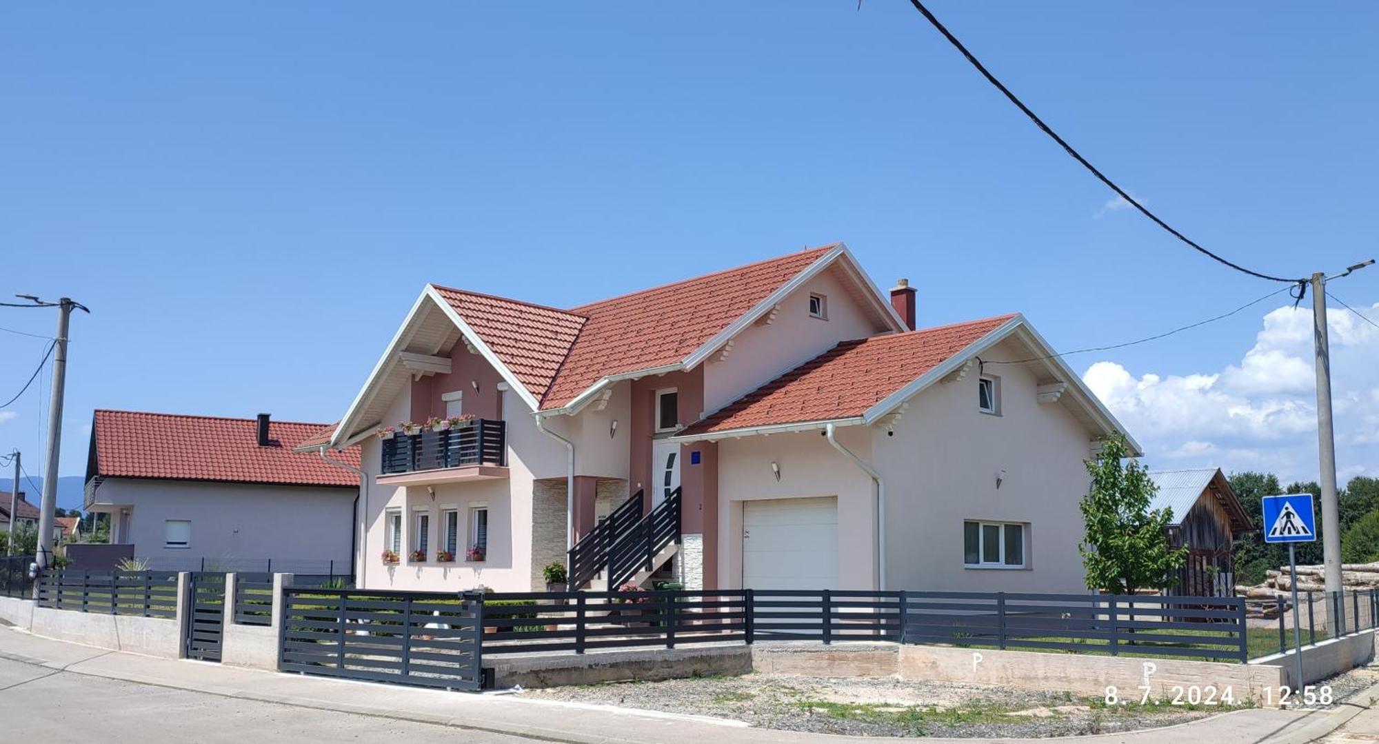 Apartman Swans Otočac Exterior foto